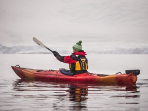 Kayaking