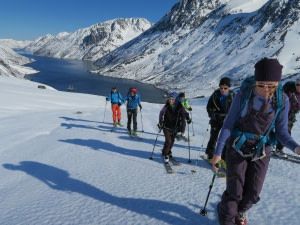 Ski-Bergsteigen