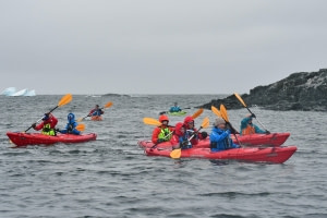 Kayaking Try-out (beginner, 2 seaters)