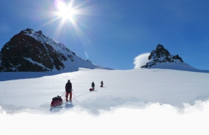 Esquí de Travesía Antártida