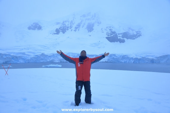 antarctic cruise map