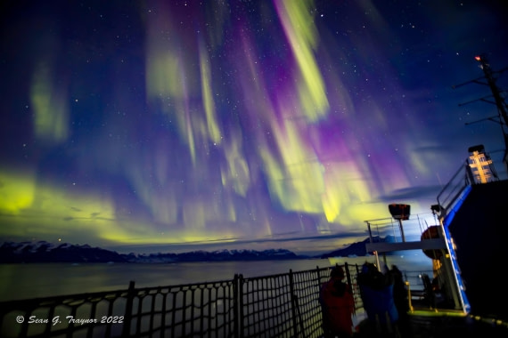 Scoresby Sound Aurora