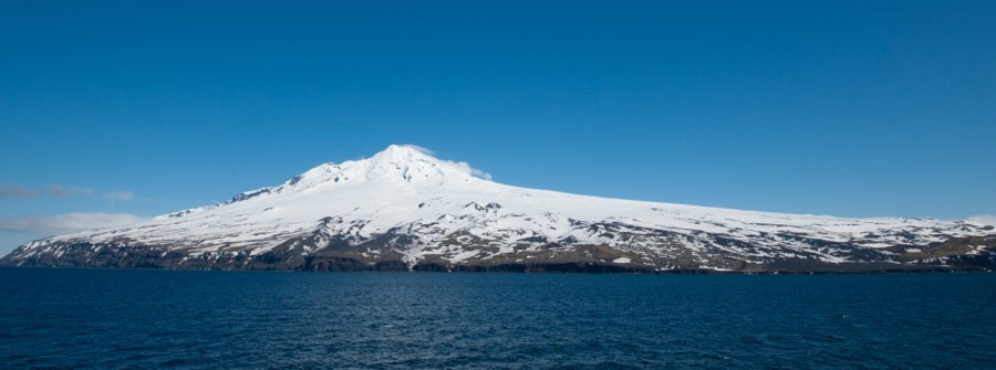 Panoramic view towards Jan Mayen