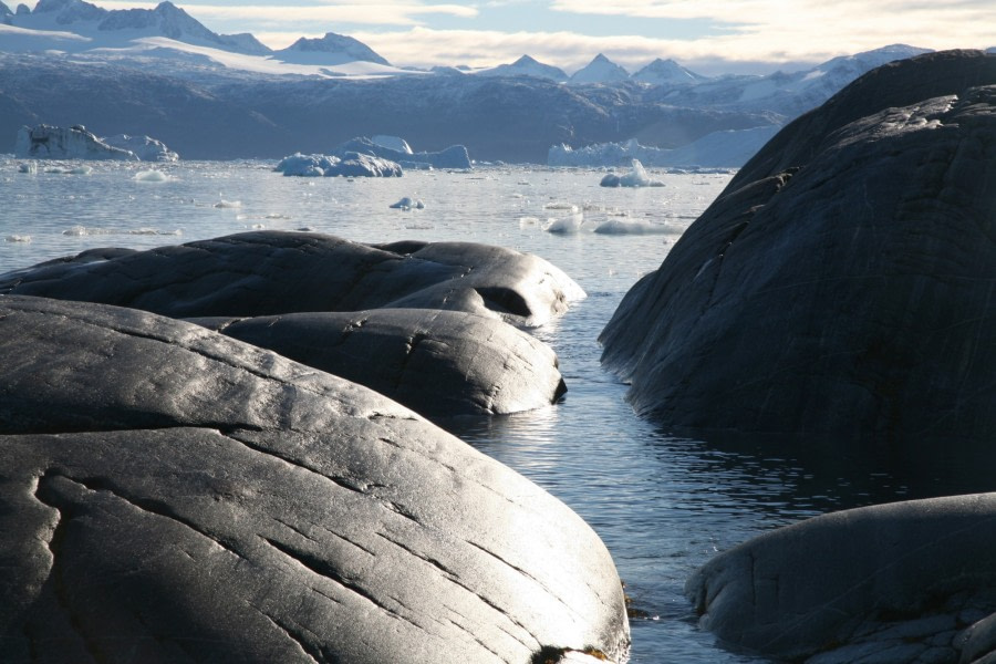 The Greenland setting is also great for photographic opportunities