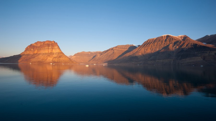 Beautiful Greenland mountains