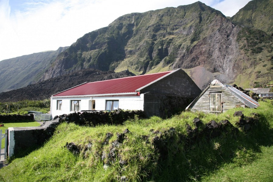 Houses of Tristan da Cunha