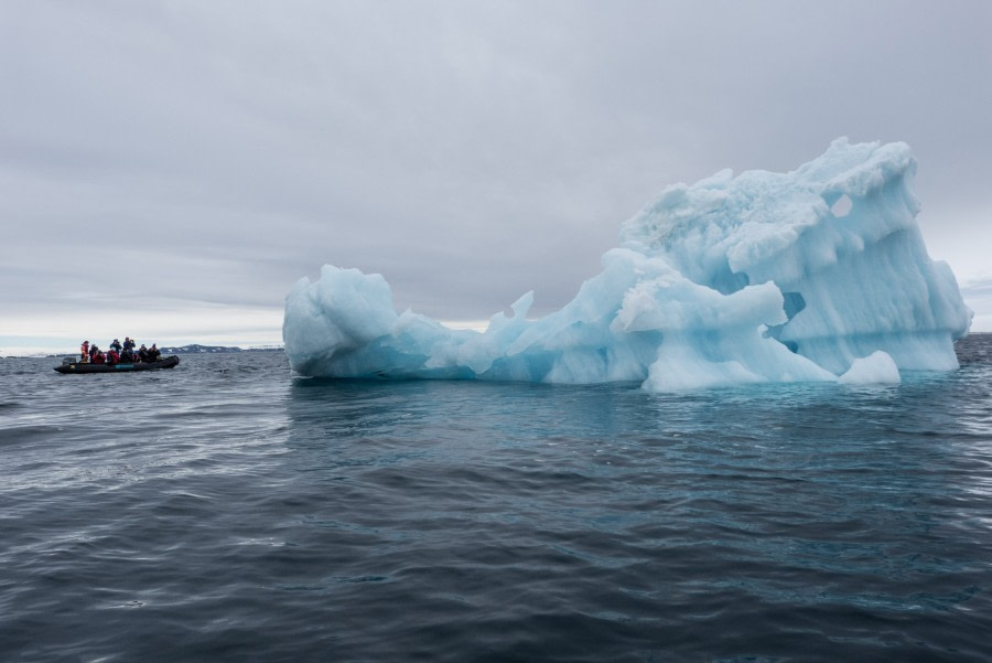 Blue iceberg