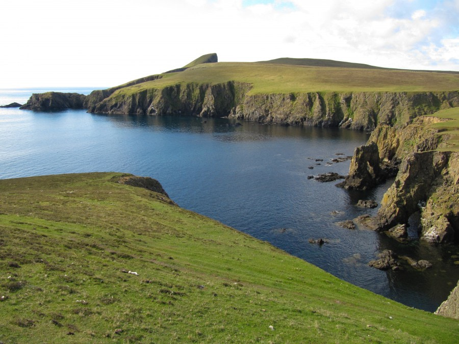 Fair Isle landscape