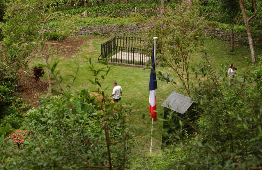 Napoleon's residence