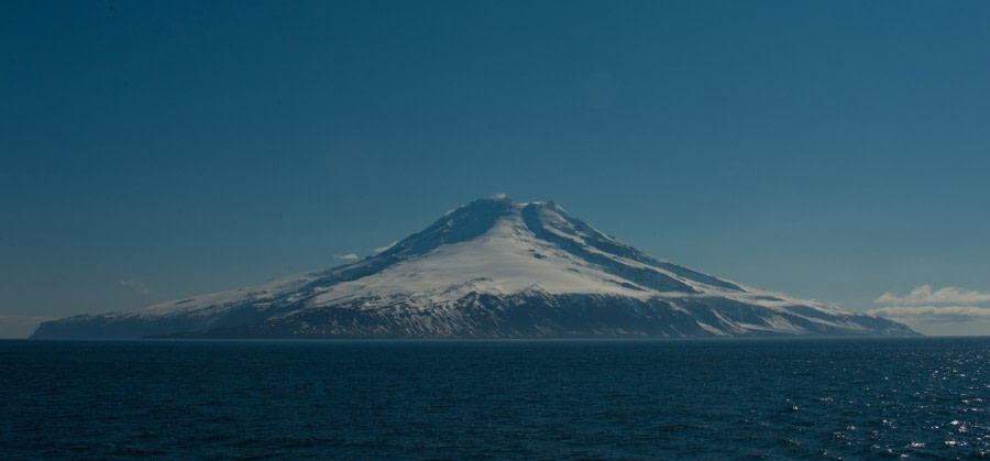 Mt. Beerenberg (the active volcano)