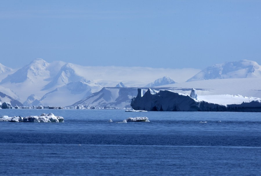 Weddell Sea scenery