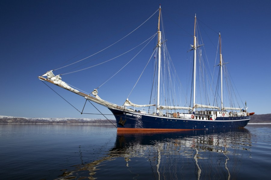 Sailing aboard s/v Rembrandt van Rijn