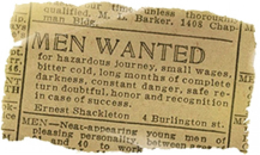 Shackletom ad