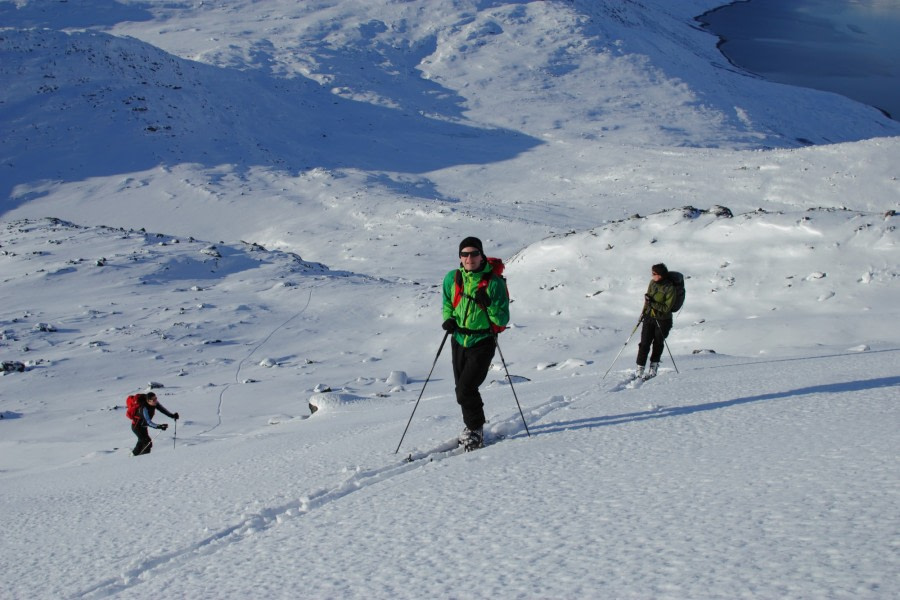 Ski mountaineering