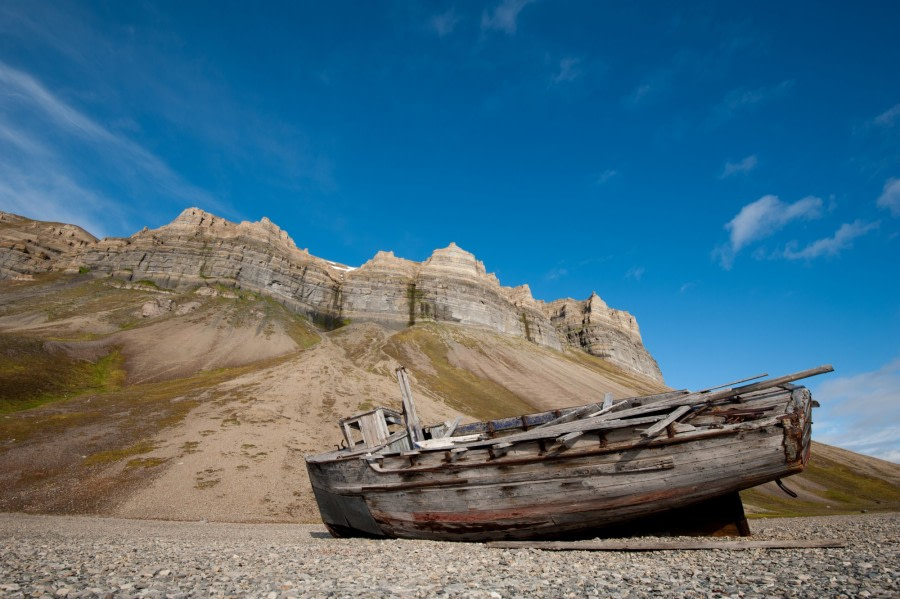 Spitsbergen history