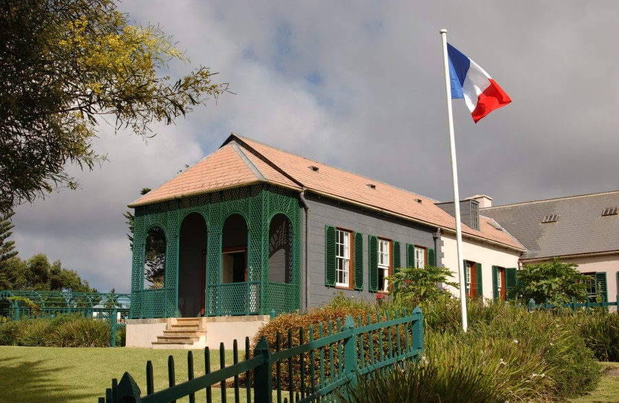 Napoleons House on St. Helena