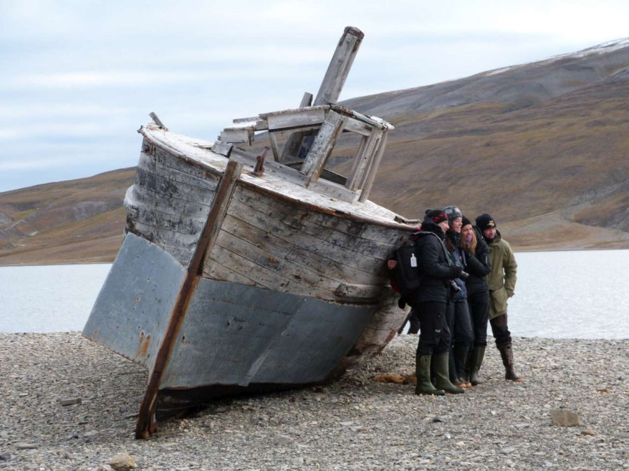 Alkhornet boat