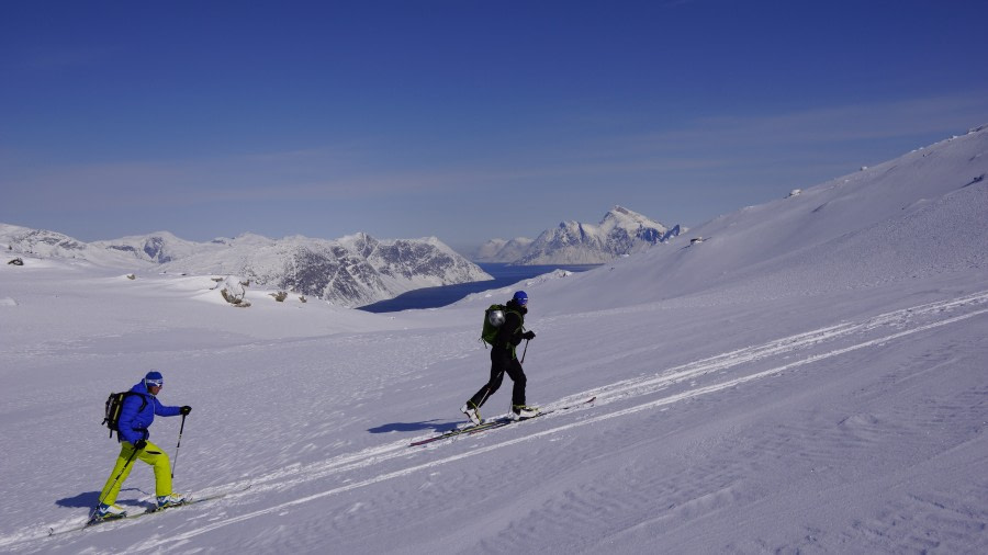 Ski mountaineering_uphill
