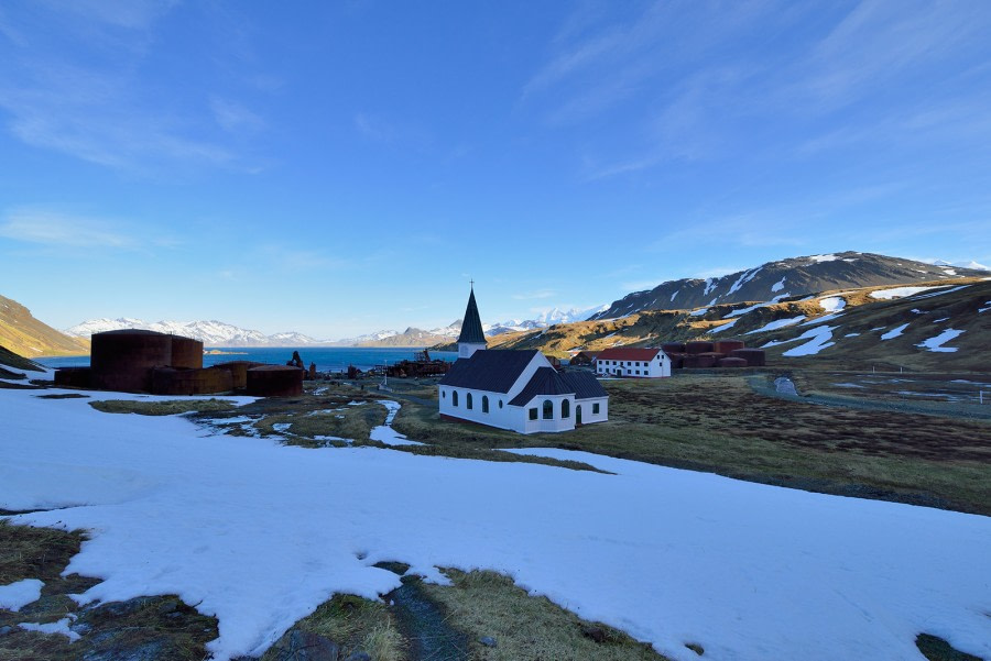 Grytviken_Whalers Church_South Georgia_November