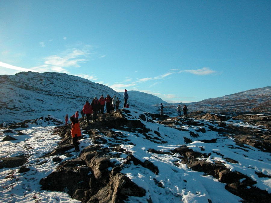 East Greenland, Scoresby Sund, Hike, September © Florian Piper-Oceanwide Expeditions.JPG