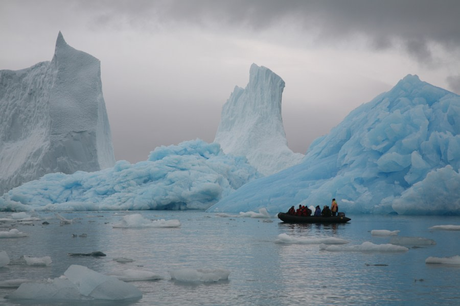 East Greenland, Iceberg, Zodiac Cruise, September © Rob Tully-Oceanwide Expeditions (2).JPG