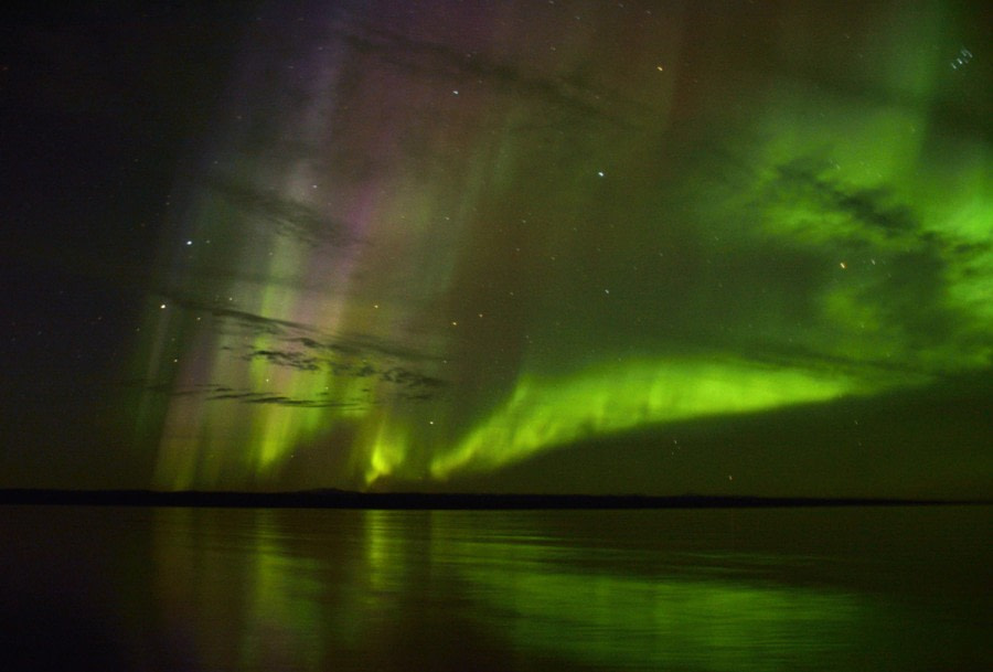 Aurora Borealis, Rypefjord, Scoresby Sund, September © Tobias Brehm-Oceanwide Expeditions (2).jpg