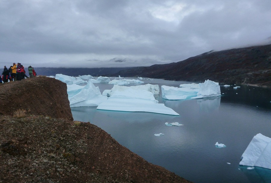 East Greenland, Scoresby Sund, Rode O, Icebergs, September © Irene Kastner-Oceanwide Expeditions.jpg