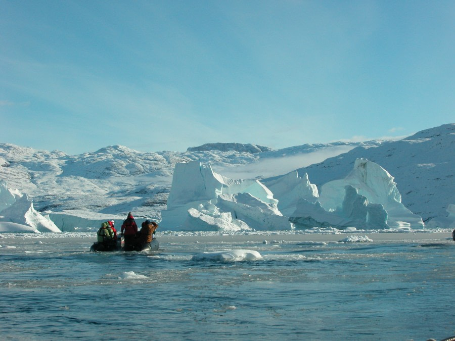 Scoresby Sund, Iceberg, Zodiac Cruise, September © Florian Piper-Oceanwide Expeditions.JPG