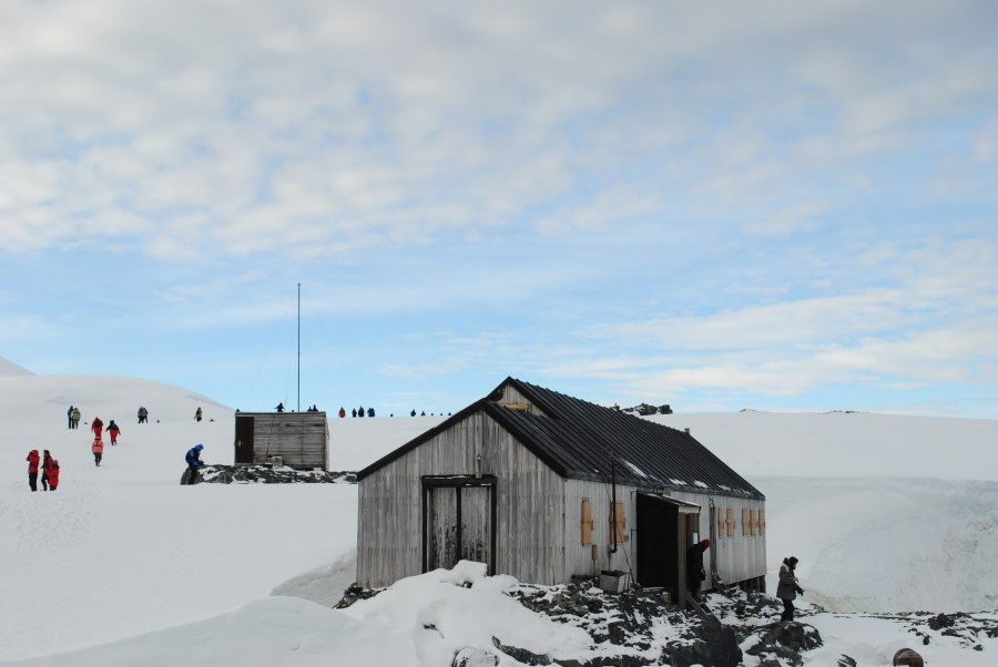 Detaille Island, Base W, Polar Circle Antarctica © Jamie Scherbeijn-Oceanwide Expeditions.JPG