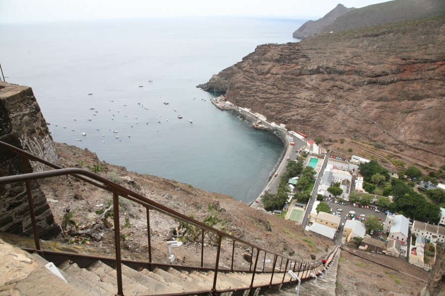 St Helena, Jacobs Ladder, Atlantic Odyssey © Rob Tully-Oceanwide Expeditions.JPG