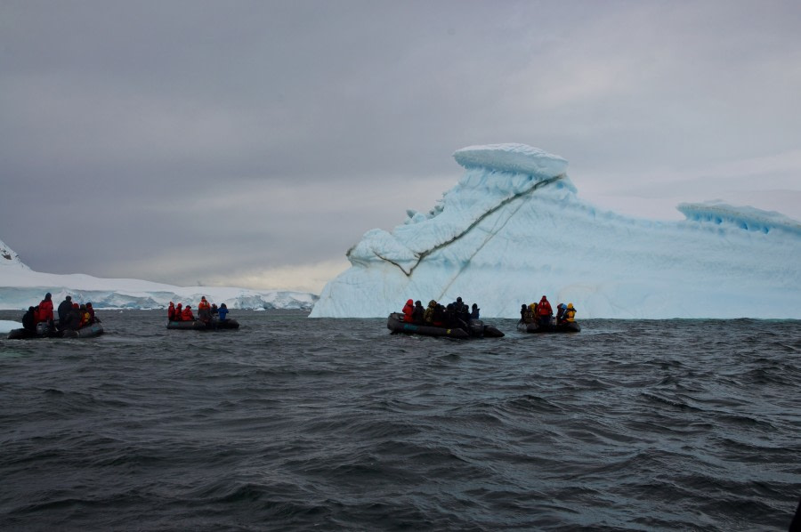 Iceberg, Zodiac cruising, Antarctica © Janine Oosterhuis-Oceanwide Expeditions (2).jpg