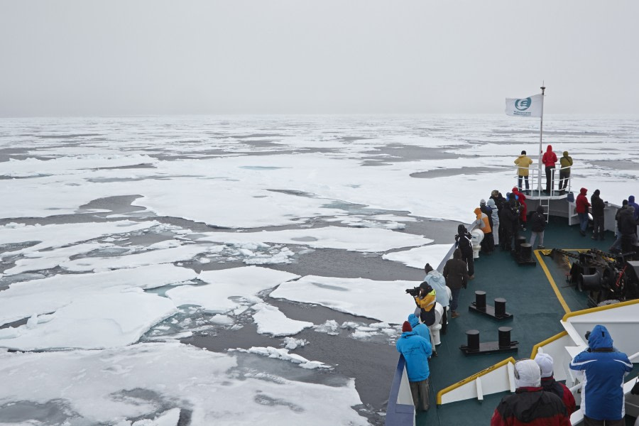 Spitsbergen, Packice towards Northeast Greenland, August © Michael Lohmann-Oceanwide Expeditions.jpg