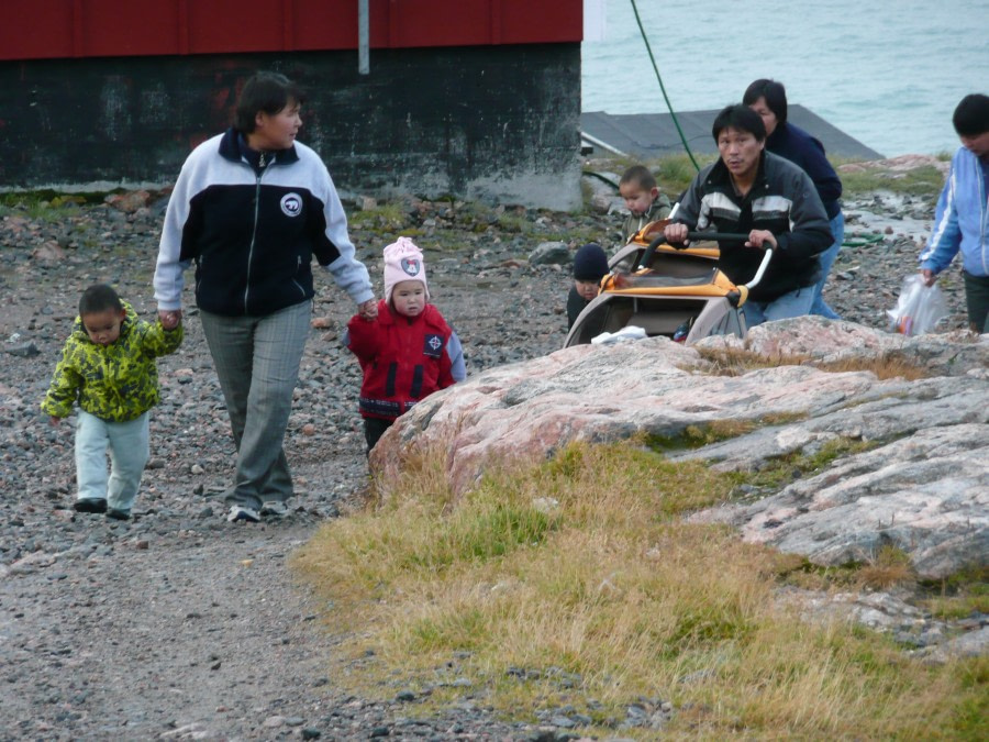 Northeast Greenland, Ittoqqortoormiit, locals, Inuit, September © Rob Tully-Oceanwide Expeditions.JPG