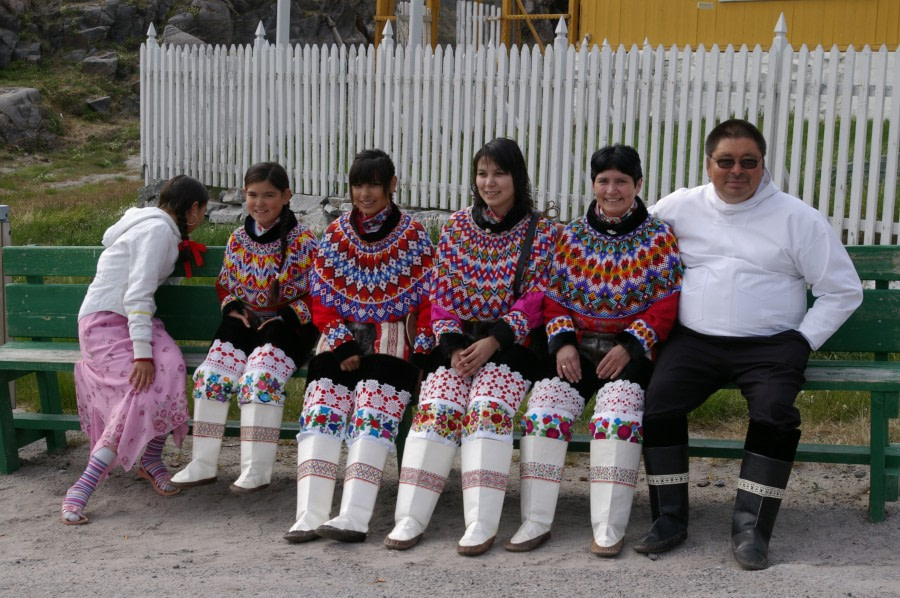 Northeast Greenland, locals, Inuit © Gordon Luck-Oceanwide Expeditions.jpg