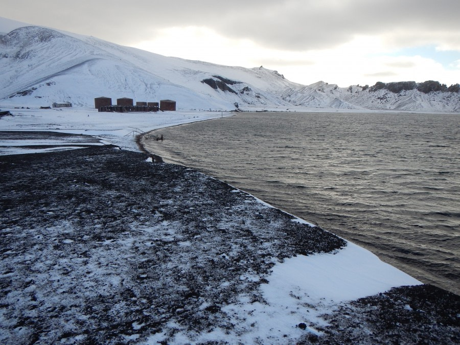 Whalers Bay/Half Moon Island