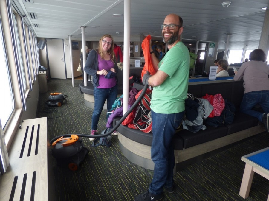 At Sea in the Drake Passage