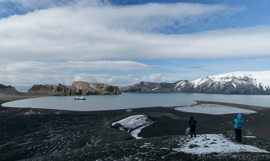 South Shetland Islands: Deception Island – Whalers Bay