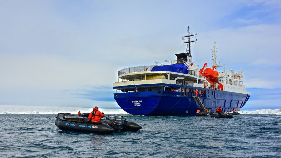 M/V ortelius