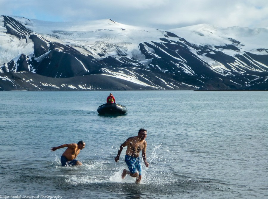 Half Moon Island and Whalers Bay, Deception Island