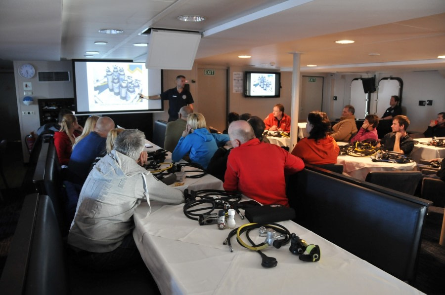 At Sea in the Drake Passage