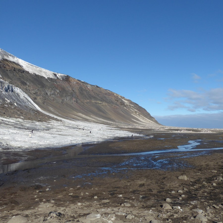 Franklin Island, Ross Sea