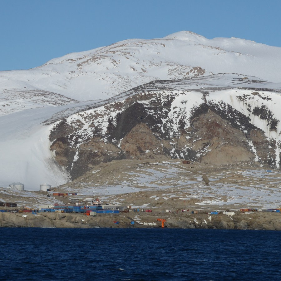 Terra Nova Bay & Drygalski Ice Tongue, Ross Sea