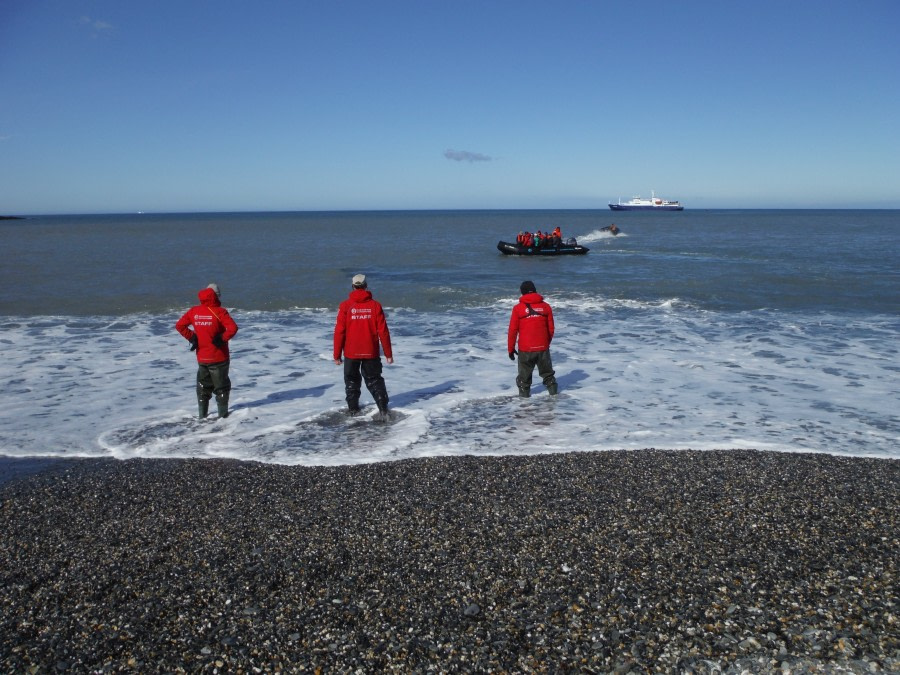 At sea towards Antarctica