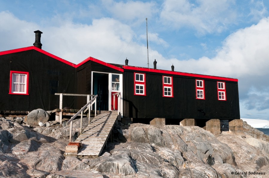 Port Lockroy & Dorian Bay