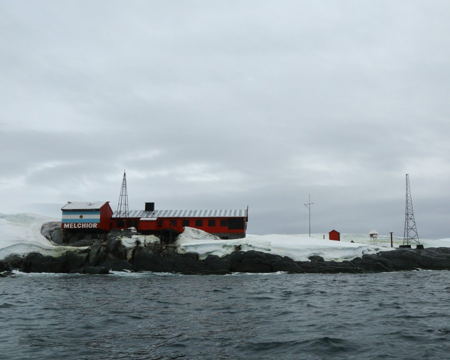 Melchior Islands and Drake Passage