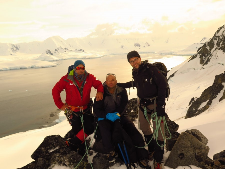 PLA30-17_13th Jabet Peak 04  Standing on the Summit  MAL HASKINS-Oceanwide Expeditions.JPG