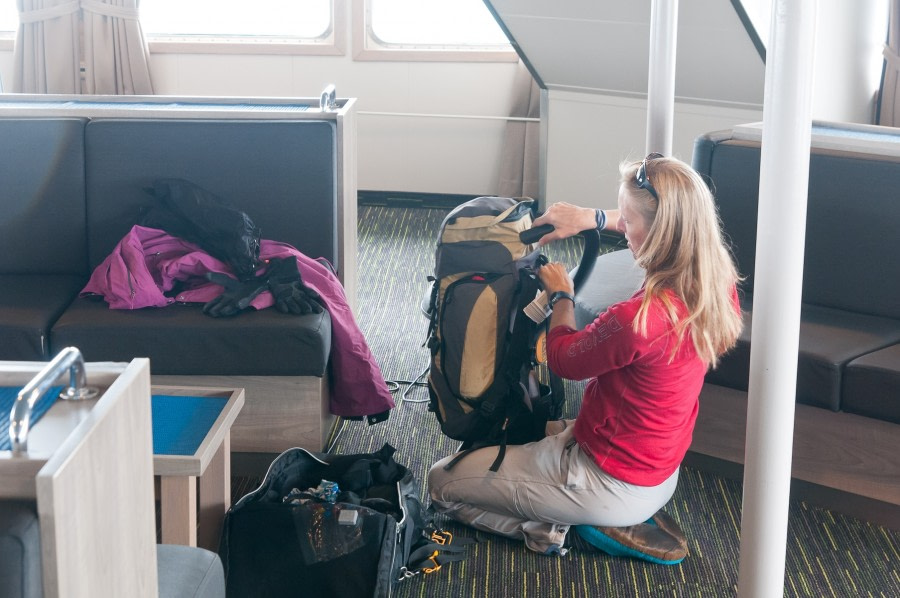 At Sea in the Drake Passage