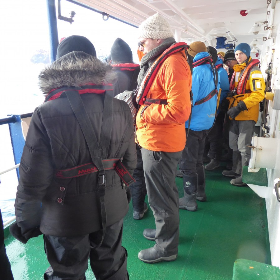 OTL28-17, Ross Sea,Day 23 Victoria Salem. Preparing for zodiac cruise-Oceanwide Expeditions.JPG