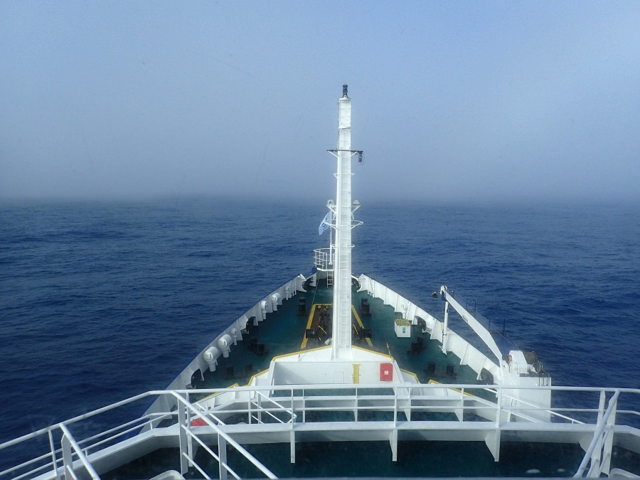 At Sea in the Drake Passage