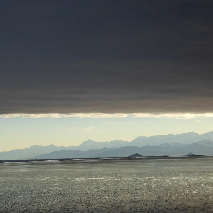 OTL28-17, Ross Sea,Day 13 Victoria Salem. Evening sky, land, sea & ice scape 1-Oceanwide Expeditions.JPG